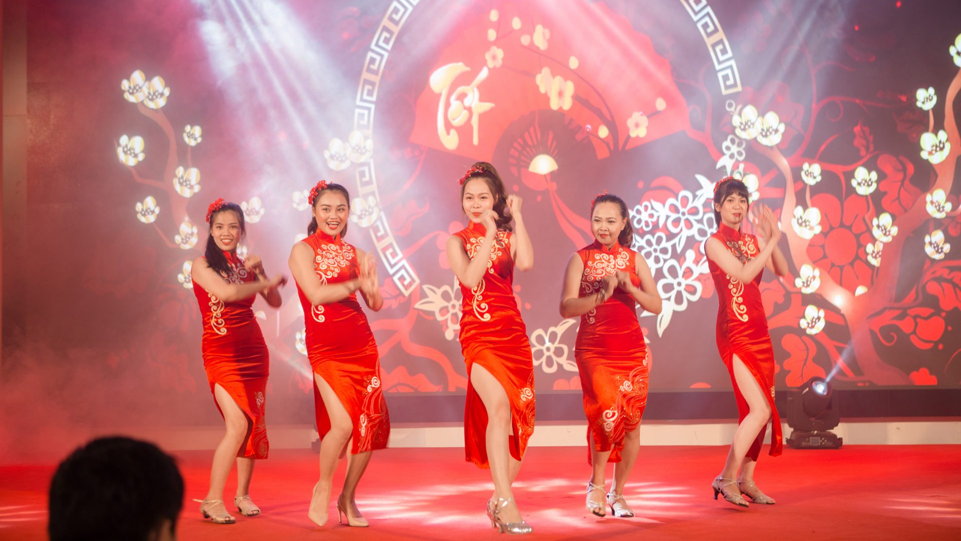 Tất niên Trung Nguyên Coffee