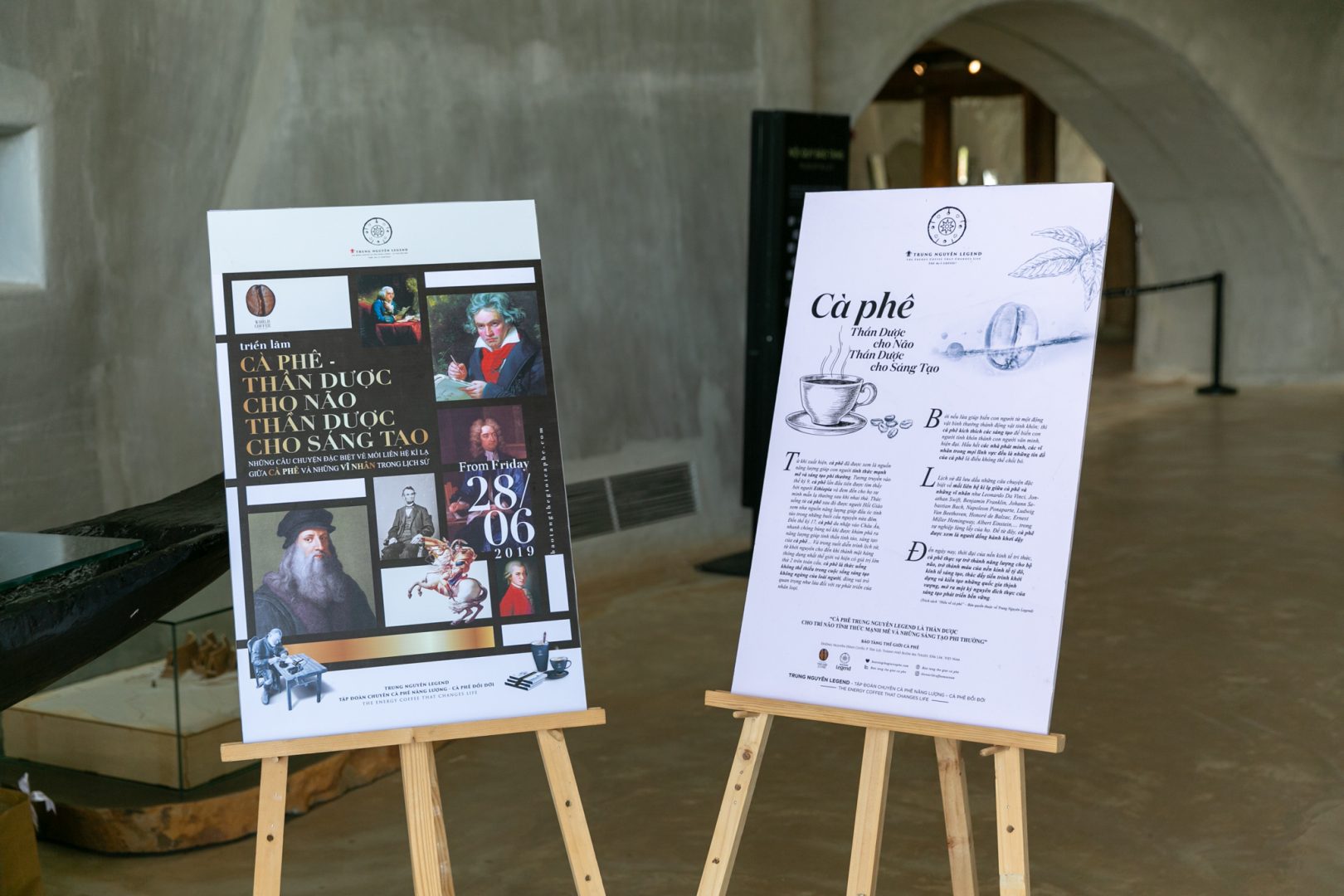 Triển lãm chuyên đề ‘Cà phê – thần dược cho não – thần dược cho sáng tạo’