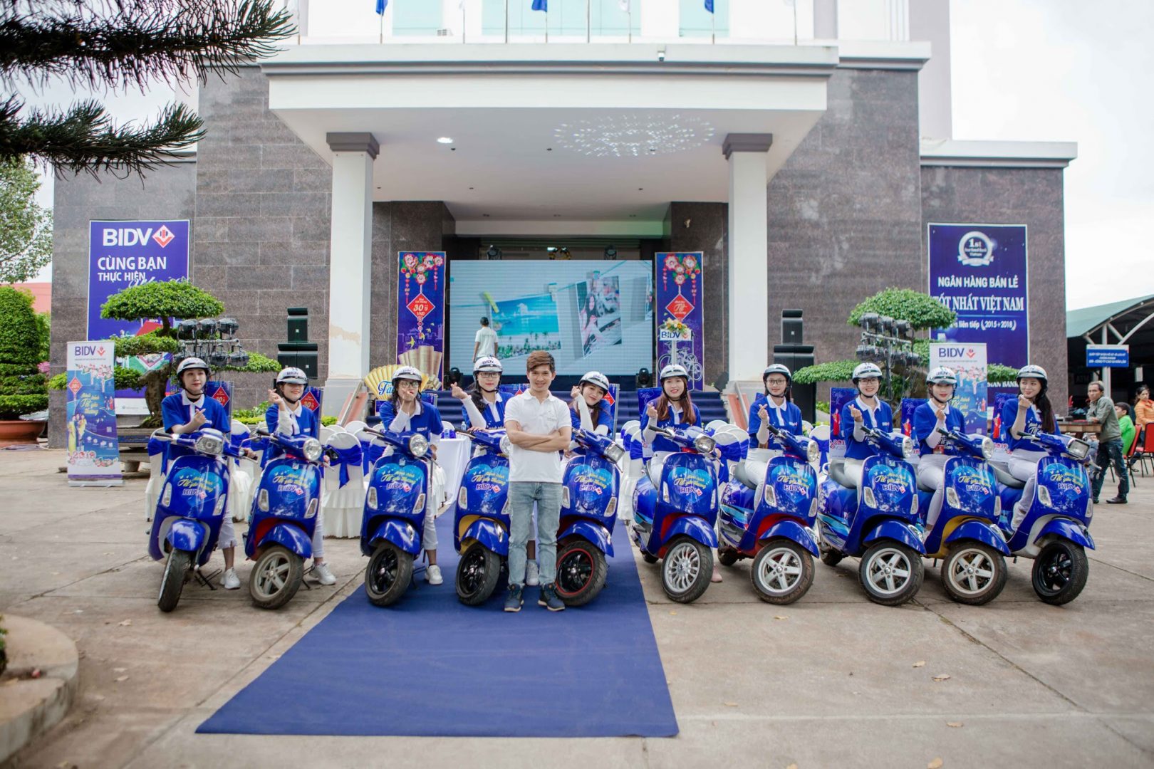 Antenna đồng hành cùng BIDV tổ chức quay số trúng thưởng Chương trình “Hành trình Tết yêu thương 2019”