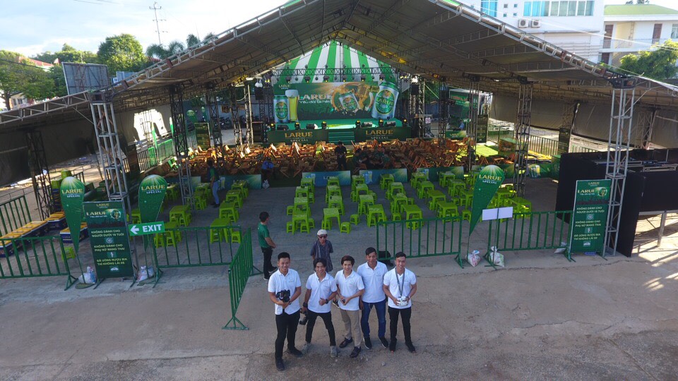 Truyền thông Antenna đồng hành cùng Larue