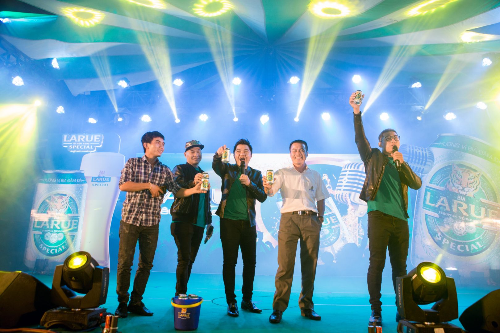 LARUE  “ Yêu đời ta hát” tại huyện Cư Kuin, Đắk Lắk