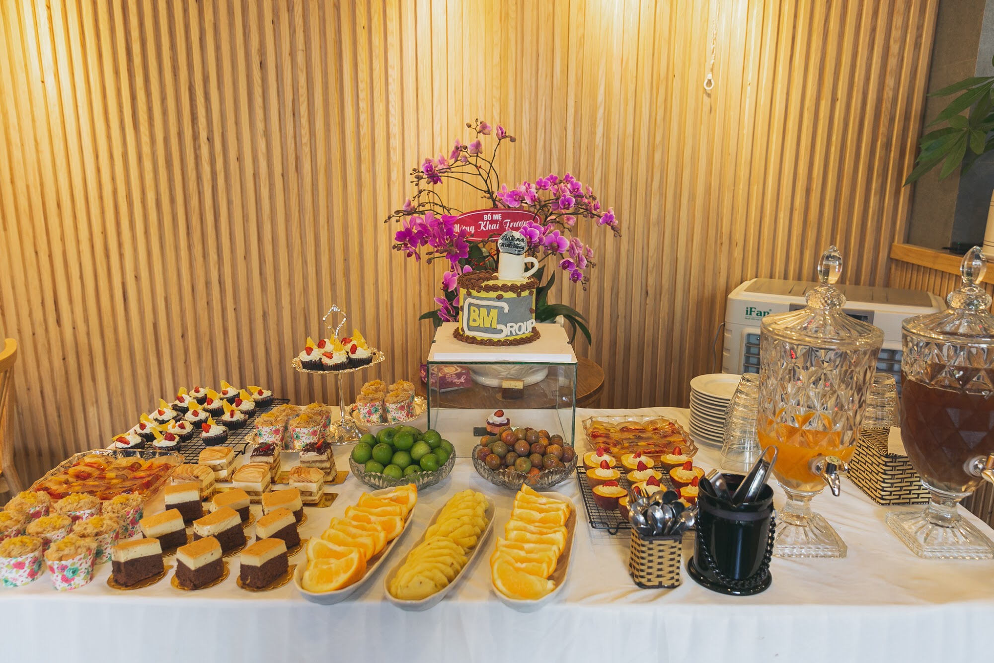 VAI TRÒ CỦA TIỆC TEABREAK TRONG TỔ CHỨC SỰ KIỆN