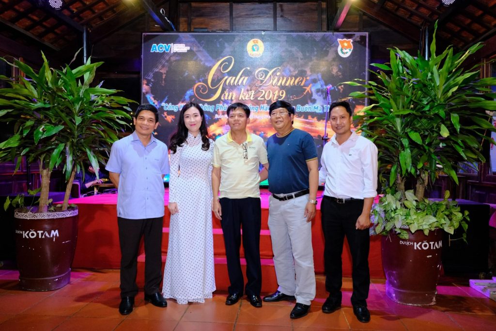 ACV – Gala dinner gắn kết 2019 – Cảng hàng không Phù Cát và Cảng hàng không Buôn Ma Thuột.