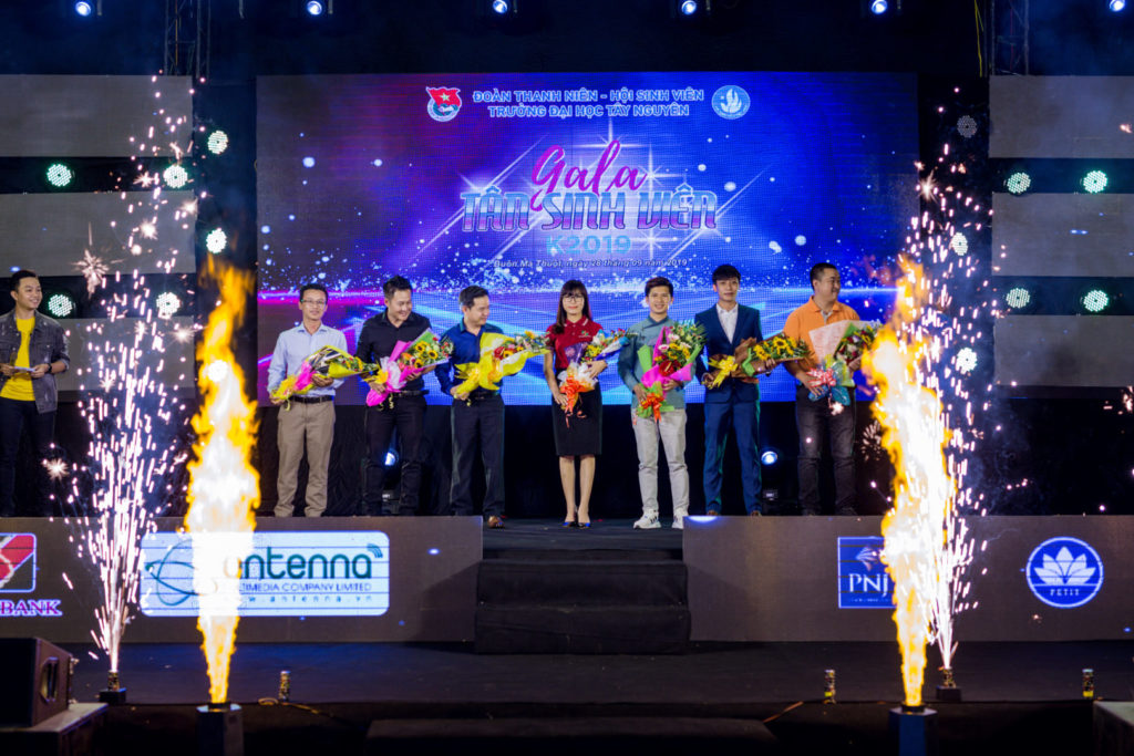 Chào đón Tân sinh viên K2019, Trường Đại học Tây Nguyên