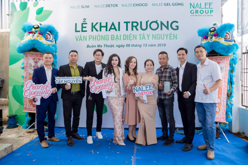 NALEE GROUP: KHAI TRƯƠNG VĂN PHÒNG ĐẠI DIỆN TÂY NGUYÊN
