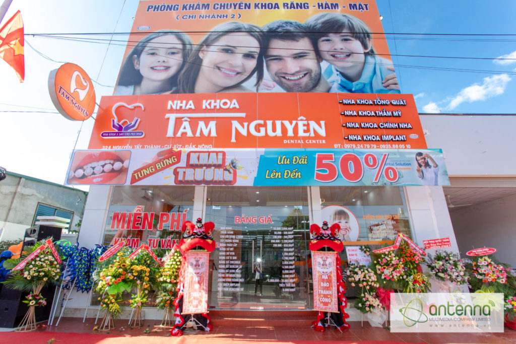 Khai trương Nha khoa Tâm Nguyên – Chi nhánh Ea Tling