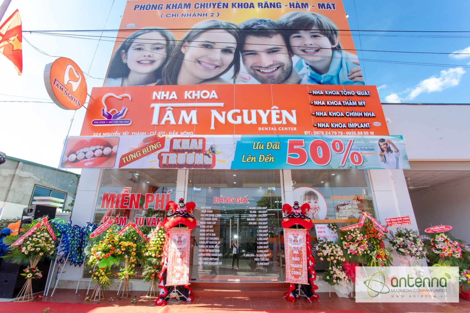 Khai trương Nha khoa Tâm Nguyên – Chi nhánh Ea Tling