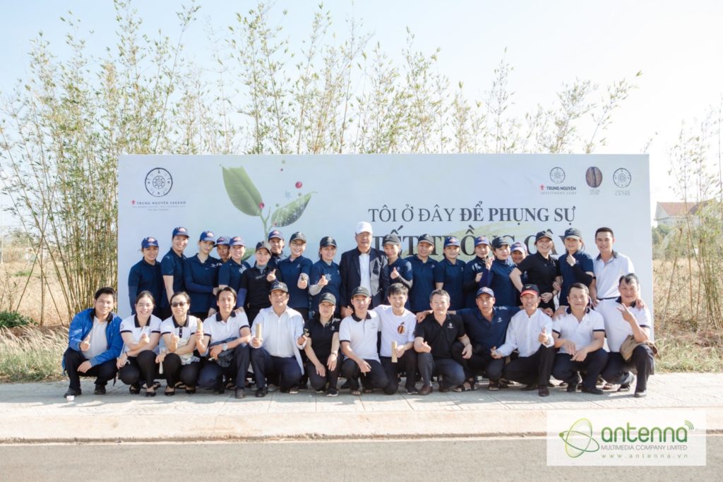 Tôi ở đây để phụng sự – Tết trồng cây xuân Canh Tý 2020