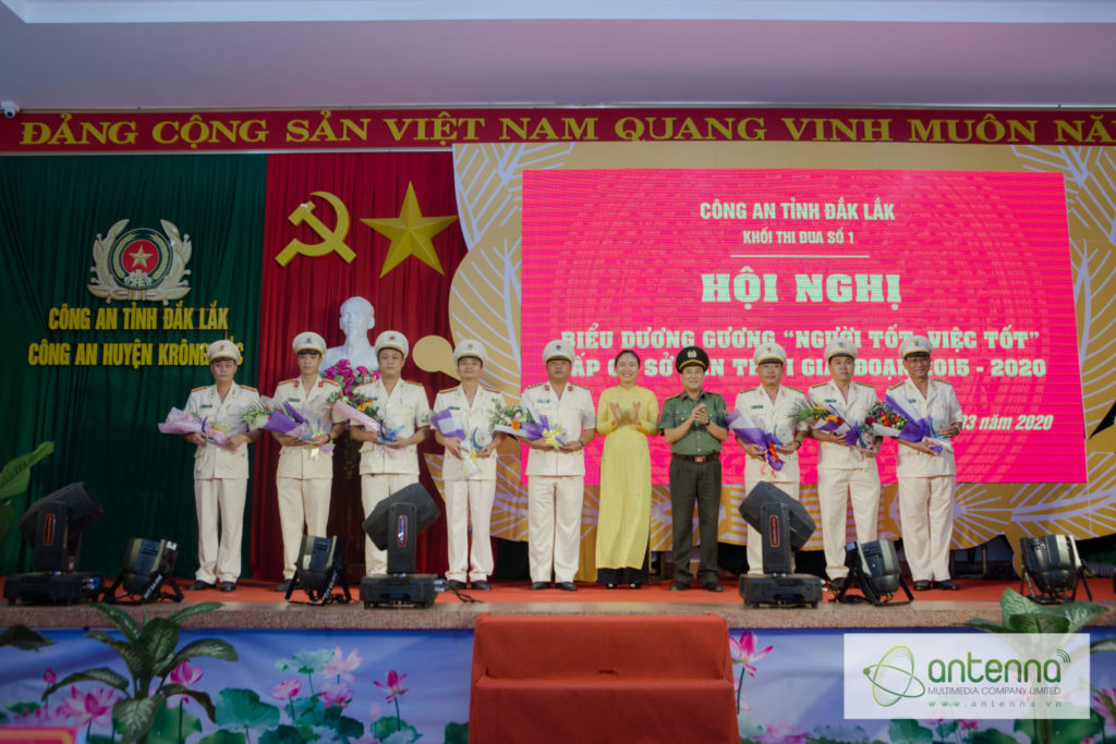 HỘI NGHỊ BIỂU DƯƠNG GƯƠNG “NGƯỜI TỐT, VIỆC TỐT” CẤP CƠ SỞ LẦN THỨ I GIAI ĐOẠN 2015 – 2020