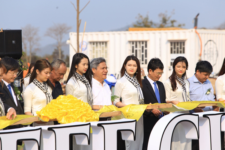 Lễ khánh thành cổng chào và giới thiệu dự án “Thành phố Cà phê”