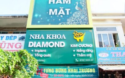 KHAI TRƯƠNG NHA KHOA DIAMOND