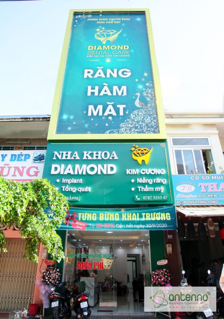 KHAI TRƯƠNG NHA KHOA DIAMOND