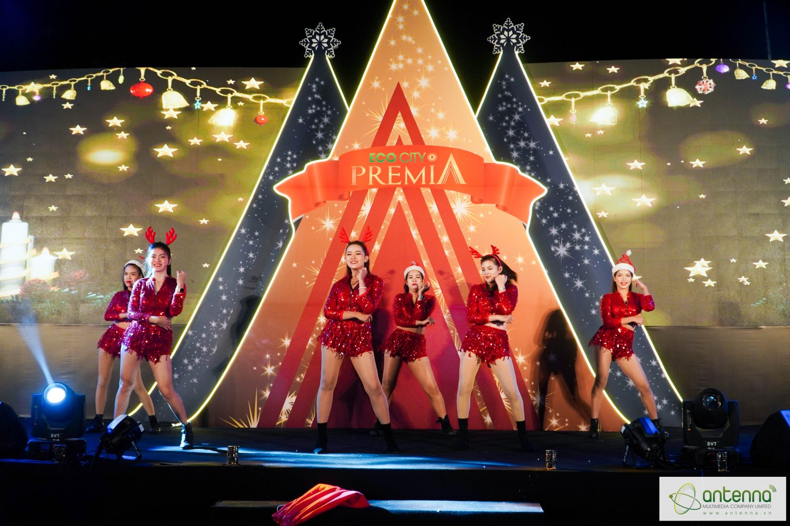 Đêm Hội Premia Square – Phiên chợ Giáng Sinh 2020