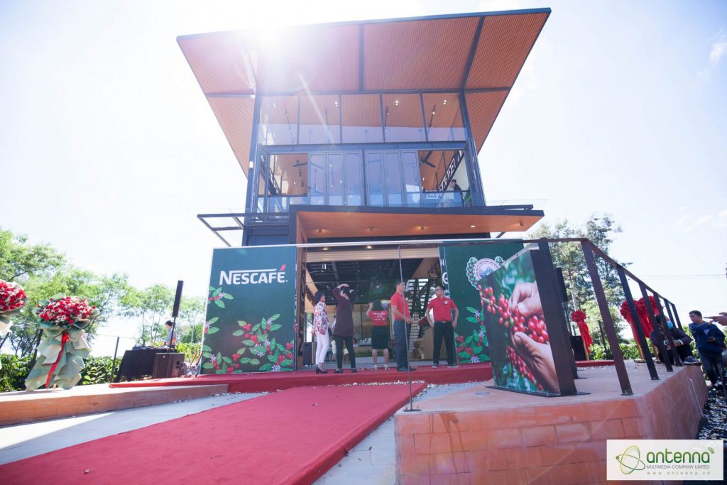 VƯỜN TRẢI NGHIỆM CÀ PHÊ NESCAFÉ WASI TẠI THÀNH PHỐ BUÔN MA THUỘT