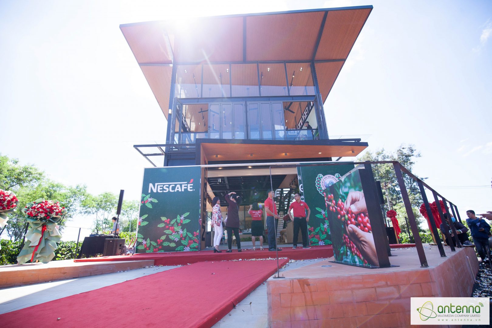 VƯỜN TRẢI NGHIỆM CÀ PHÊ NESCAFÉ WASI TẠI THÀNH PHỐ BUÔN MA THUỘT