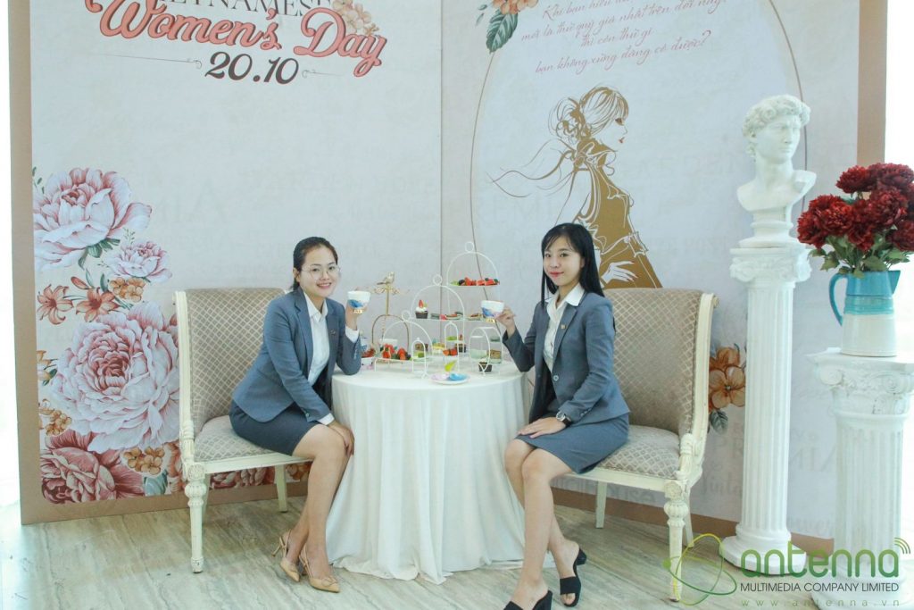 TIỆC TRÀ PHONG CÁCH CHÂU ÂU TẠI ECOCITY PREMIA