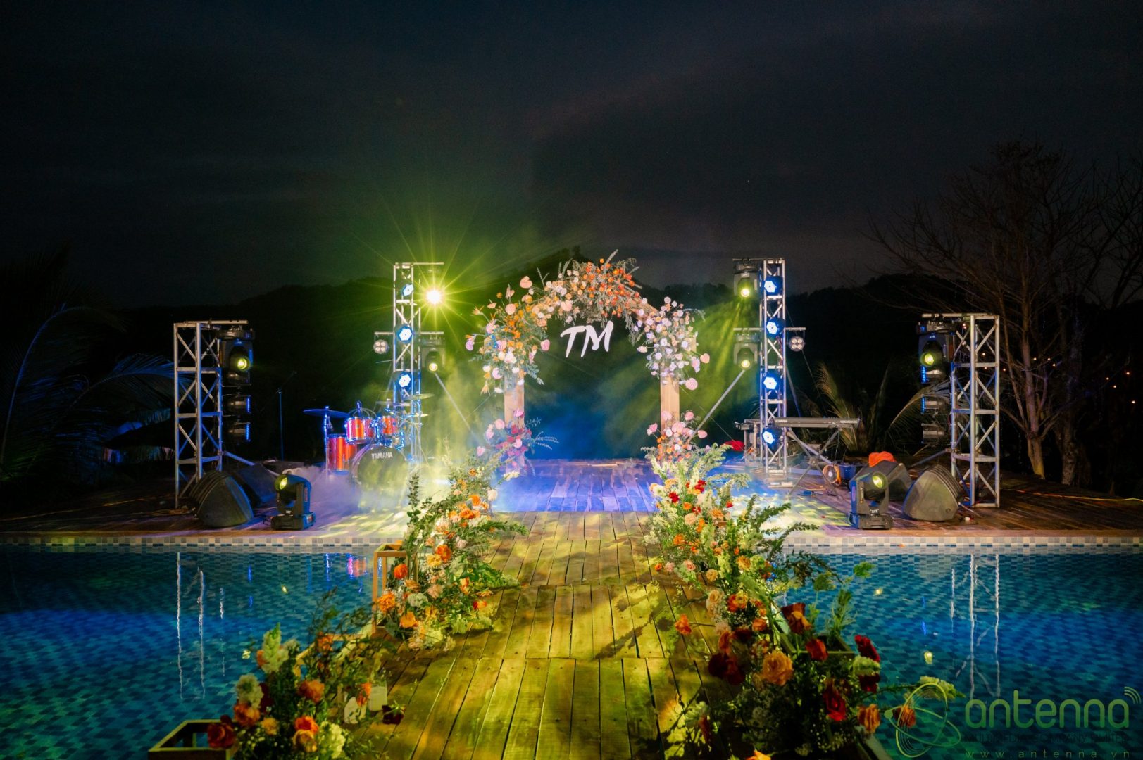 Đám cưới Outdoor